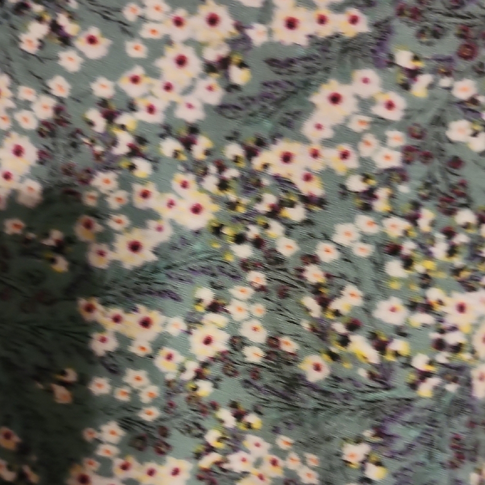 Rewind Multicolor Floral Top - Picture 2 of 7